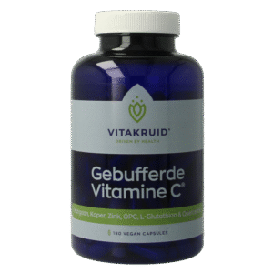 Vitakruid Gebufferde Vitamine C met oa Zink OPC Quercetine