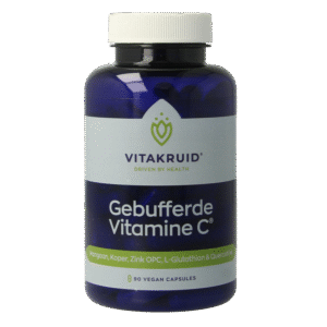 Vitakruid Gebufferde Vitamine C met oa Zink OPC Quercetine