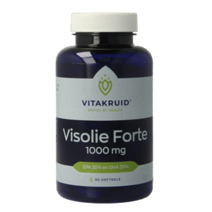Vitakruid Visolie Forte 1000 TG