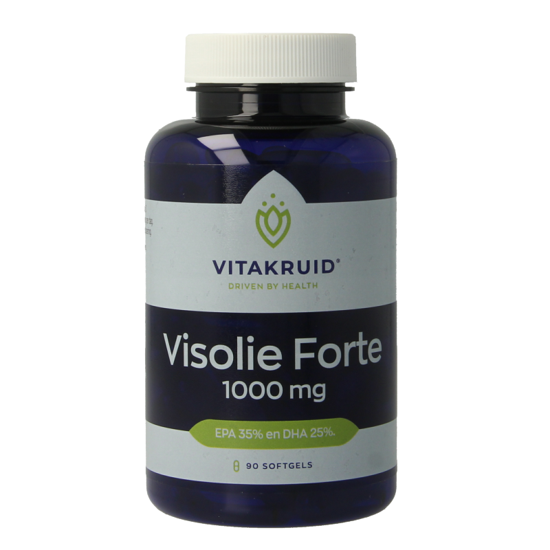 Vitakruid Visolie Forte 1000 TG
