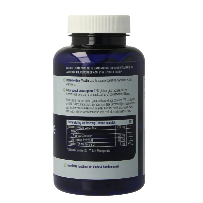 Vitakruid Visolie Forte 1000 TG - Afbeelding 3