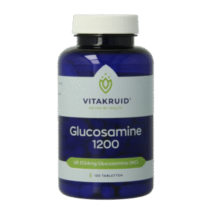 Vitakruid Glucosamine sulfaat 2 KCI 1200mg