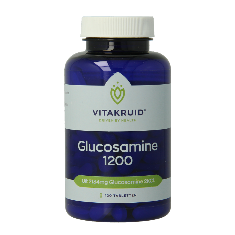 Vitakruid Glucosamine sulfaat 2 KCI 1200mg