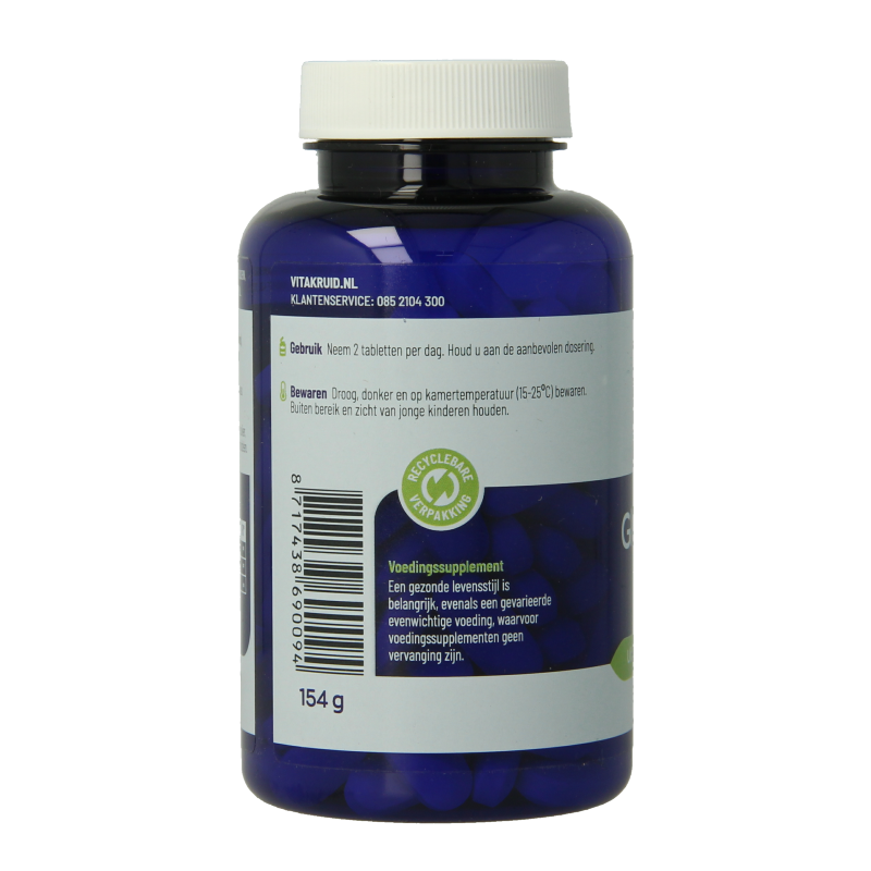 Vitakruid Glucosamine sulfaat 2 KCI 1200mg - Afbeelding 2