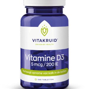 Vitakruid Vitamine D3 5 mcg / 200 IE