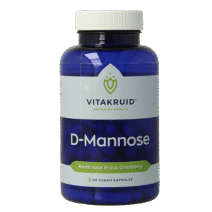 Vitakruid D-Mannose 500 gewonnen uit Cranberry