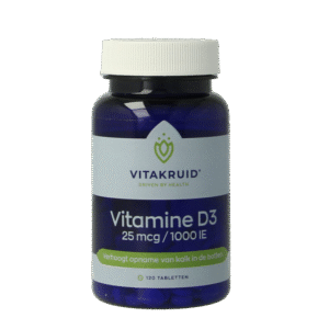 Vitakruid Vitamine D3 25 mcg / 1000 IE