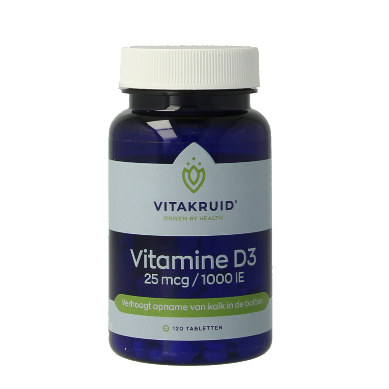 Vitakruid Vitamine D3 25 mcg / 1000 IE