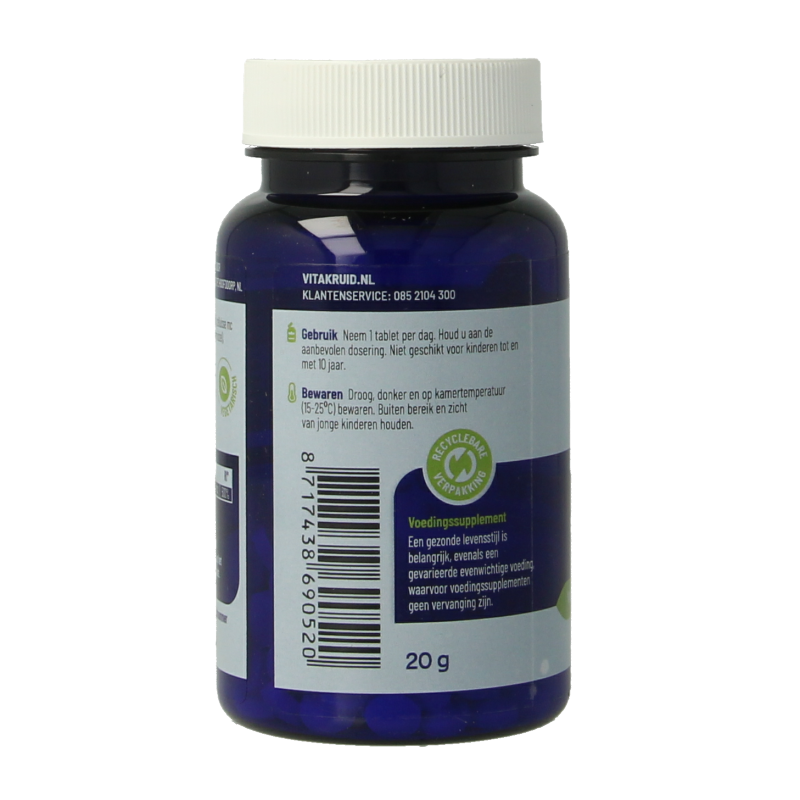 Vitakruid Vitamine D3 25 mcg / 1000 IE - Afbeelding 2