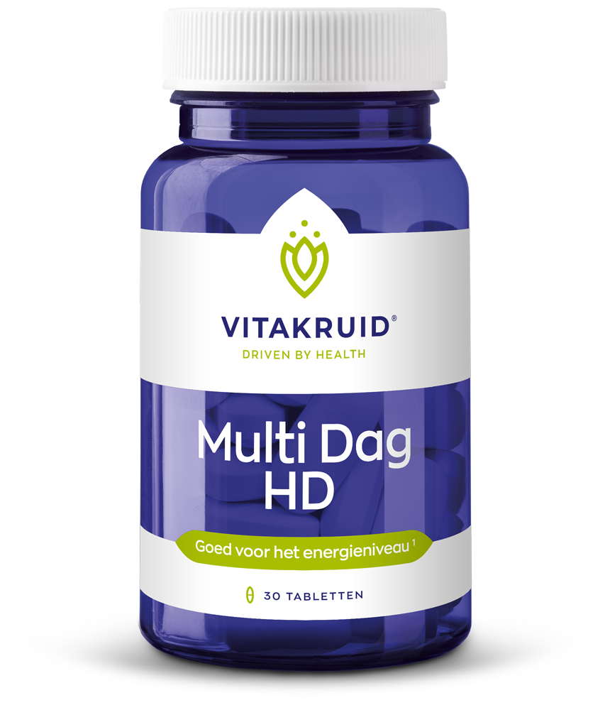 Vitakruid Multi Dag HD 100% Vegan