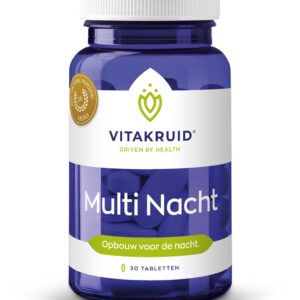 Vitakruid Multi Nacht 100% Vegan