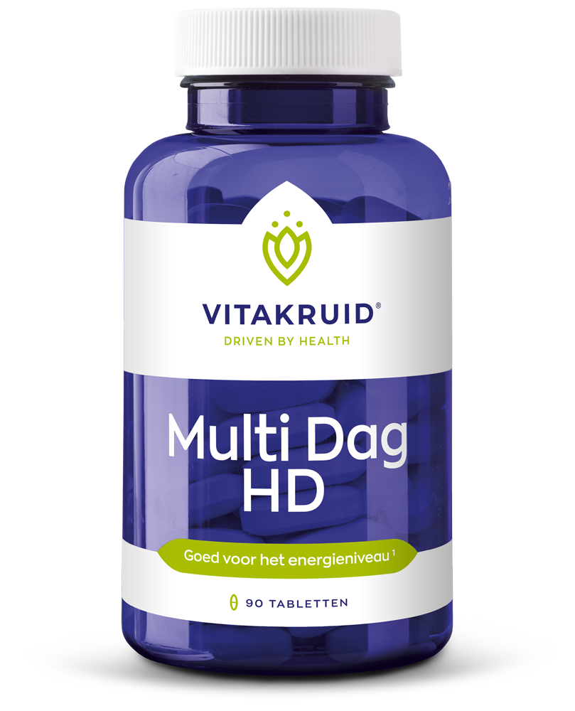 Vitakruid Multi Dag HD 100% Vegan