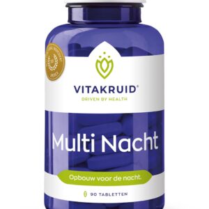 Vitakruid Multi Nacht 100% Vegan