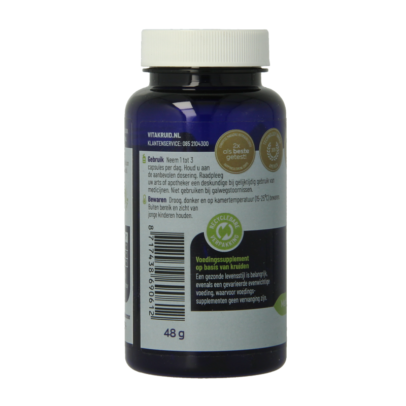 Vitakruid Curcuma C3-2X (95% curcuminoiden) met Bioperine - Afbeelding 2