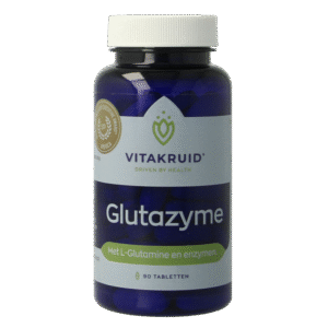 Vitakruid Glutazyme oa Spijsverteringsenzymen en L-Glutamine