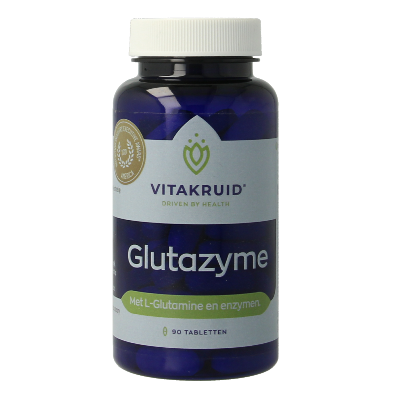 Vitakruid Glutazyme oa Spijsverteringsenzymen en L-Glutamine
