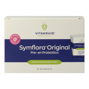 Vitakruid Symflora Original Pre- en Probiotica 8 stammen