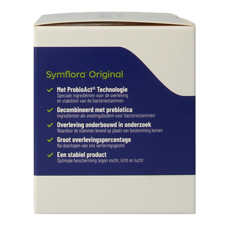 Vitakruid Symflora Original Pre- en Probiotica 8 stammen - Afbeelding 2