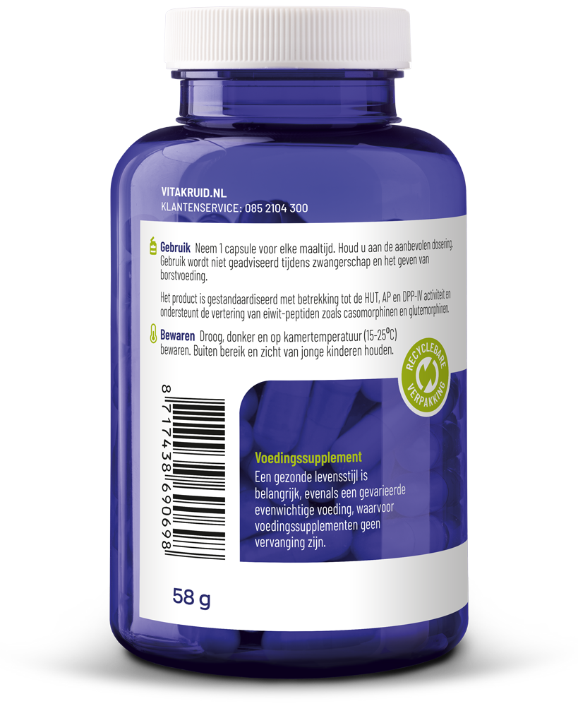 Vitakruid DPP-IV Ultimate BioCore Optimum Complete Enzymen - Afbeelding 2