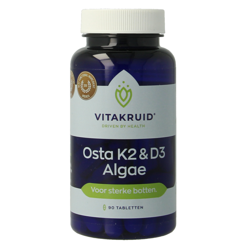 Vitakruid Osta K2 & D3 Algae met Calcium & Magnesium