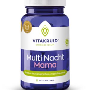 Vitakruid Multi Nacht Mama 100% Vegan