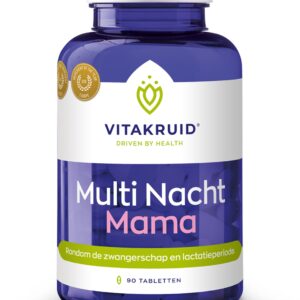 Vitakruid Multi Nacht Mama 100% Vegan