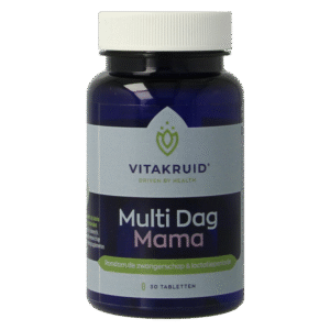 Vitakruid Multi Dag Mama 100% Vegan