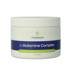 Vitakruid L-Glutamine Complex Glucosamine & L-Methionine