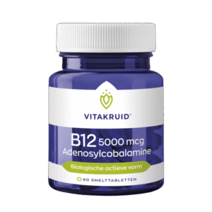 Vitakruid B12 5000 mcg Actief Adenosylcobalamine