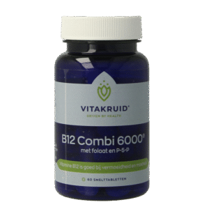 Vitakruid B12 Combi 6.000 met Actief Folaat
