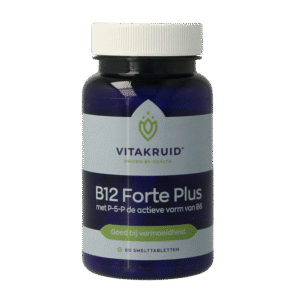 Vitakruid B12 Forte Plus 3.000 met P-5-P