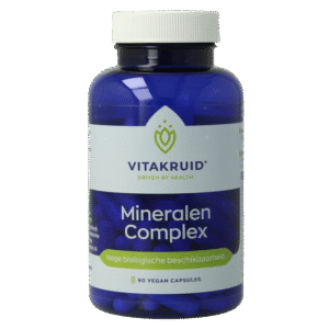 Vitakruid Mineralen Complex met 12 verschillende mineralen