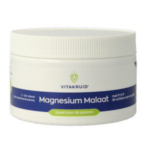 Vitakruid Magnesium Malaat met Vitamine B6 (P-5-P)