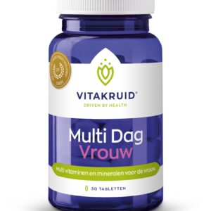 Vitakruid Multi Dag Vrouw 100% Vegan
