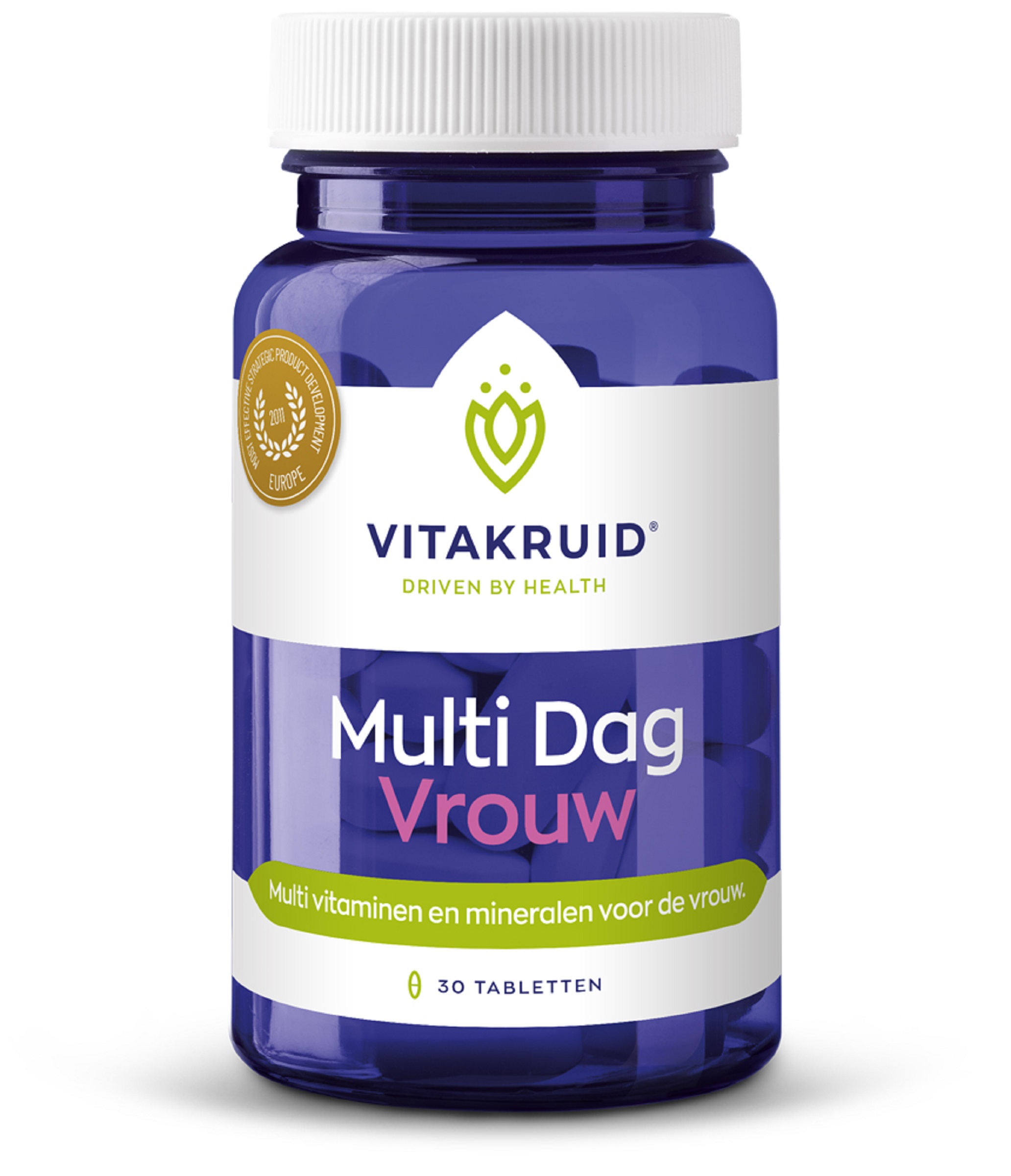 Vitakruid Multi Dag Vrouw 100% Vegan