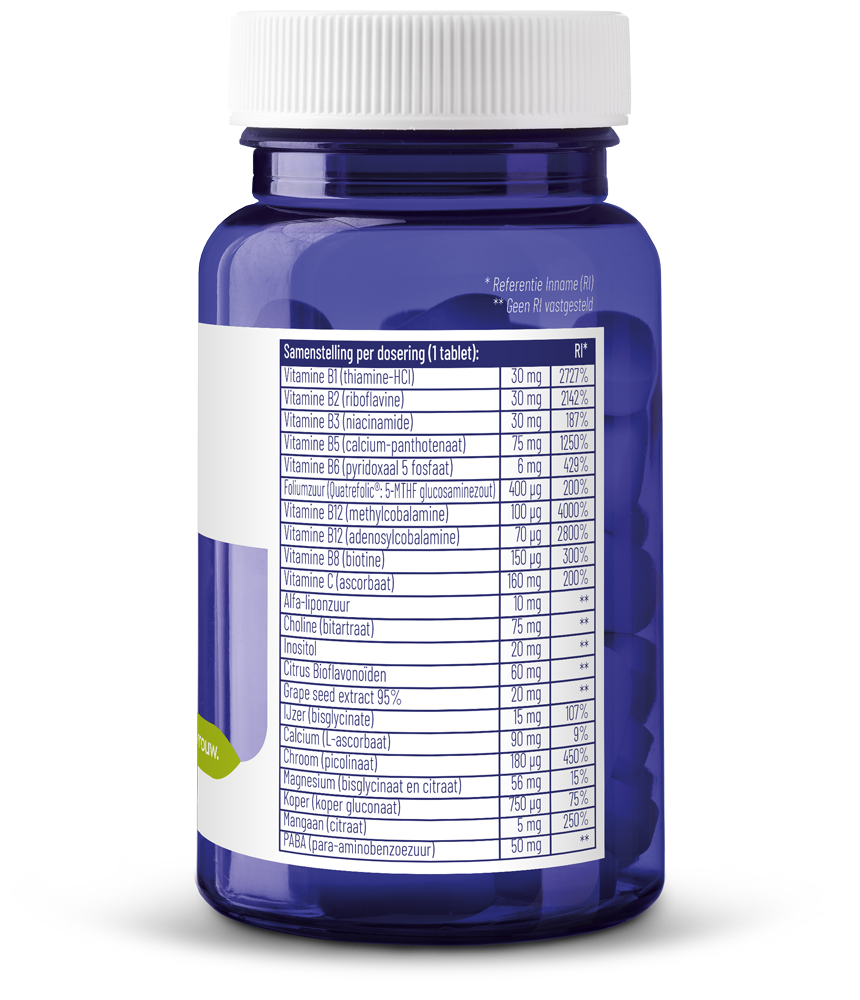 Vitakruid Multi Dag Vrouw 100% Vegan - Afbeelding 3