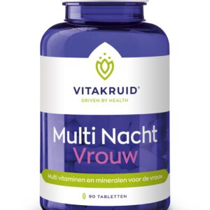 Vitakruid Multi Nacht Vrouw 100% Vegan