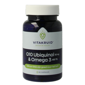 Vitakruid Q10 Ubiquinol 50 mg & Omega 3 450 TG
