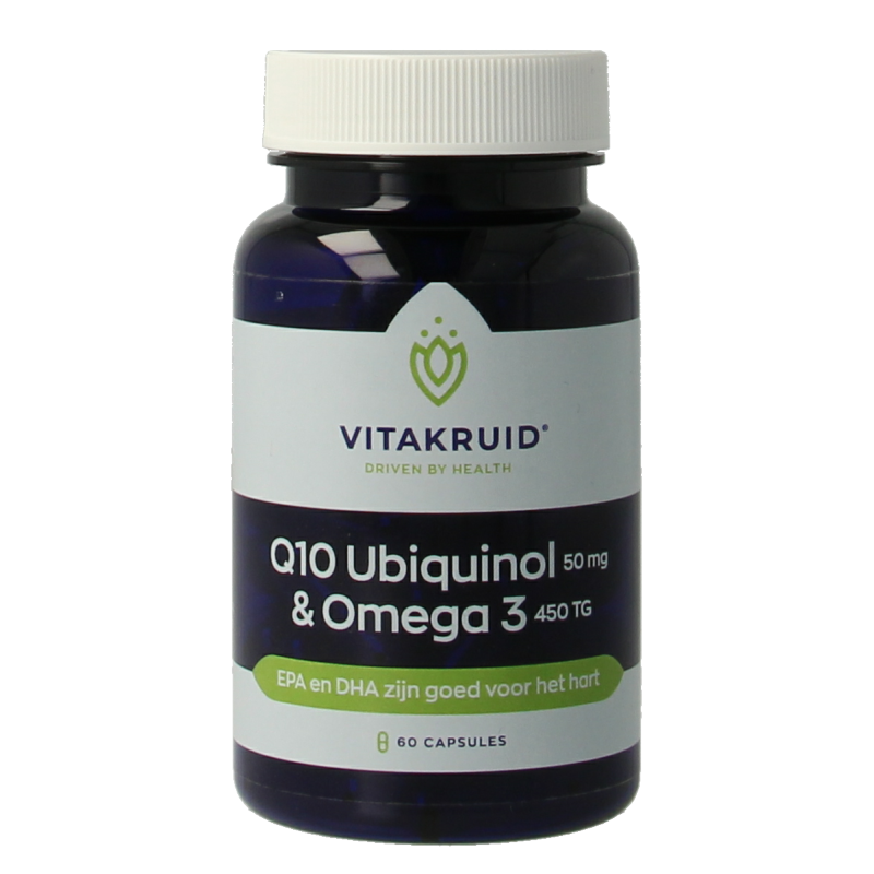 Vitakruid Q10 Ubiquinol 50 mg & Omega 3 450 TG