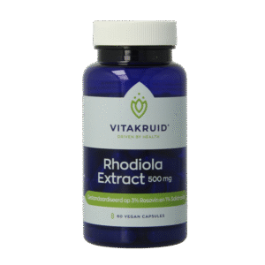 Vitakruid Rhodiola extract 500 mg 3% Rosavin 1% Salidroside
