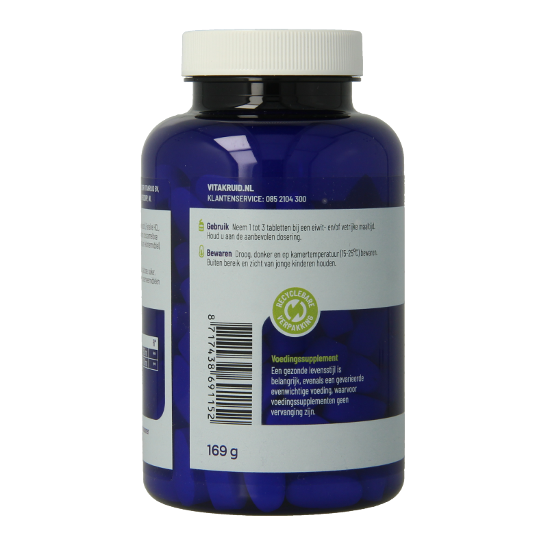 Vitakruid Betaine HCL 650mg & pepsine 160mg - Afbeelding 2