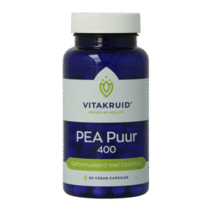 Vitakruid PEA Puur 400 OptiPEA Palmitoylethanolamide