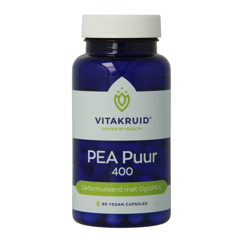 Vitakruid PEA Puur 400 OptiPEA Palmitoylethanolamide