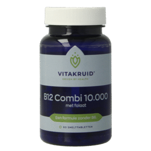 Vitakruid B12 Combi 10.000 met Actief Folaat