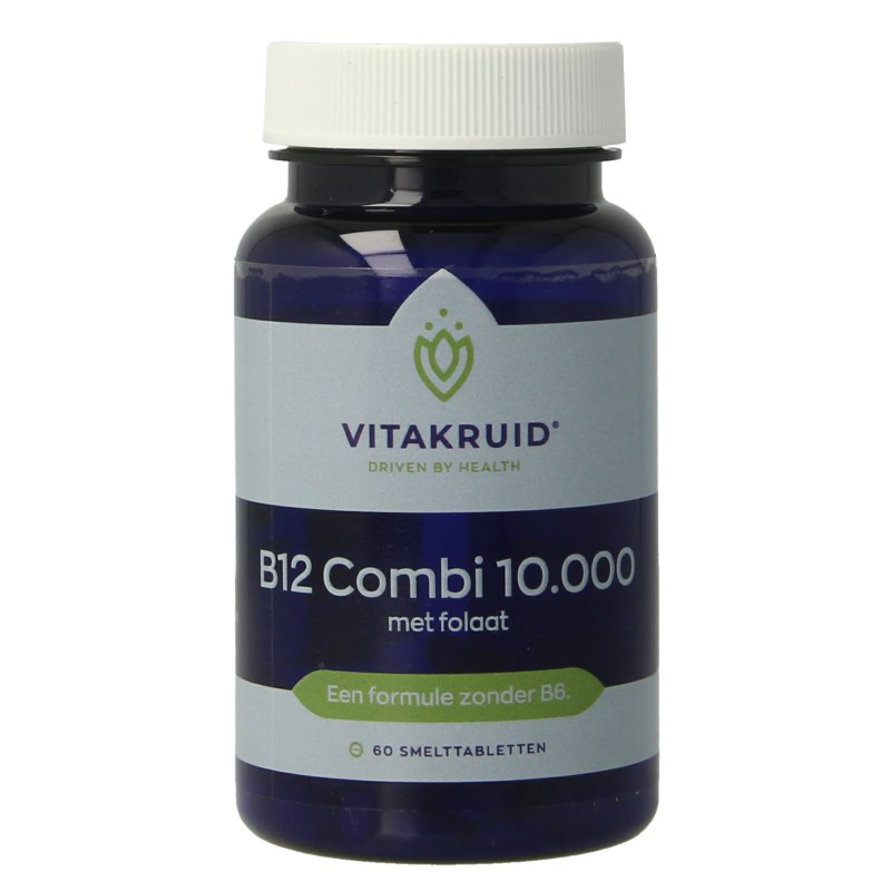Vitakruid B12 Combi 10.000 met Actief Folaat