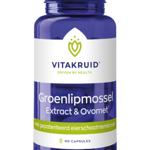 Vitakruid Groenlipmossel extract & Ovomet Eierschaalmembraam