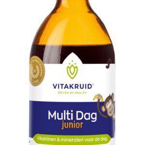 Vitakruid Multi Dag Junior 100% Vegan