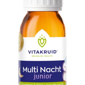 Vitakruid Multi Nacht Junior 100% Vegan
