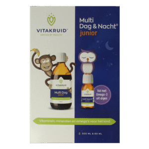 Vitakruid Multi Dag & Nacht Junior 100% Vegan