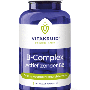Vitakruid B-Complex actief zonder B6